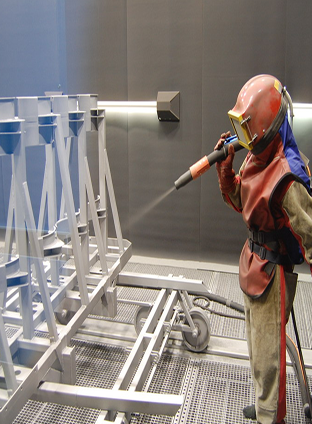 Пескоструйная обработка